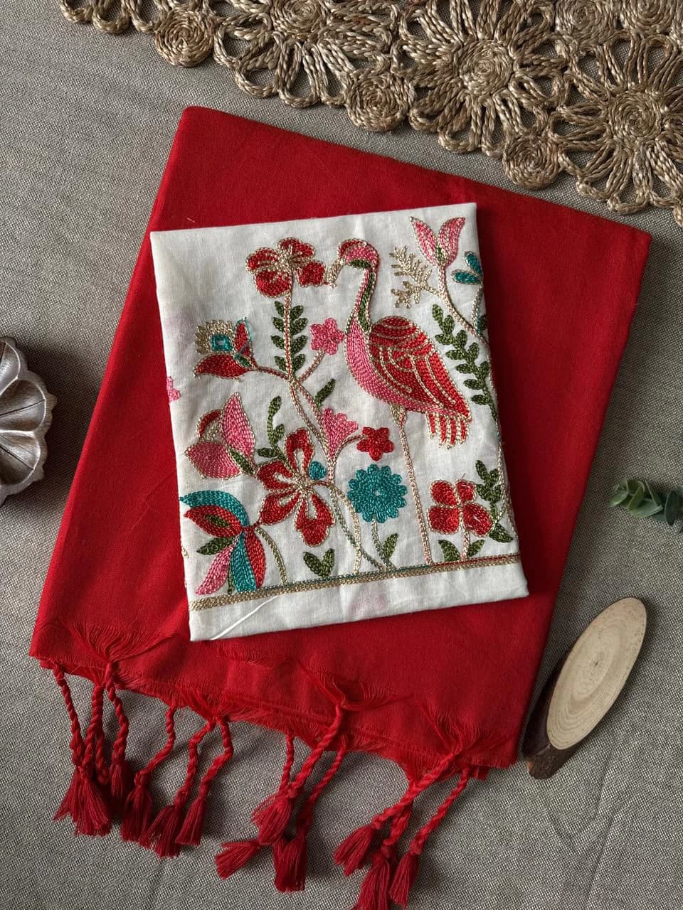 Handloom Khadi Cotton Saree