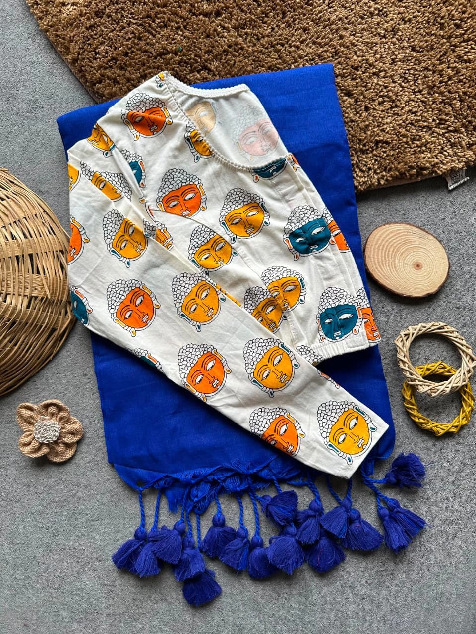 Khadi Cotton Saree