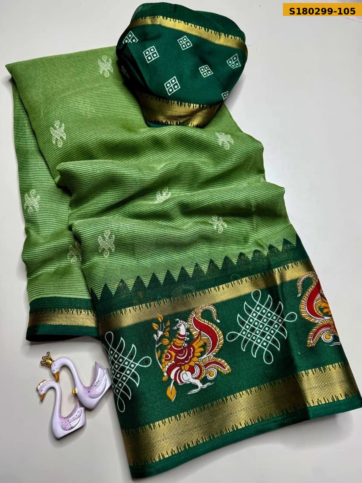Georgette Printed Saree