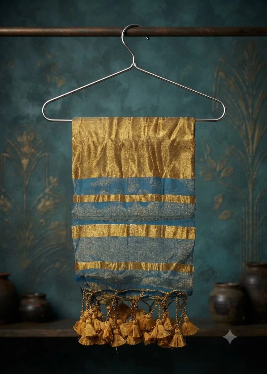 Mul Cotton Tissue Dupatta