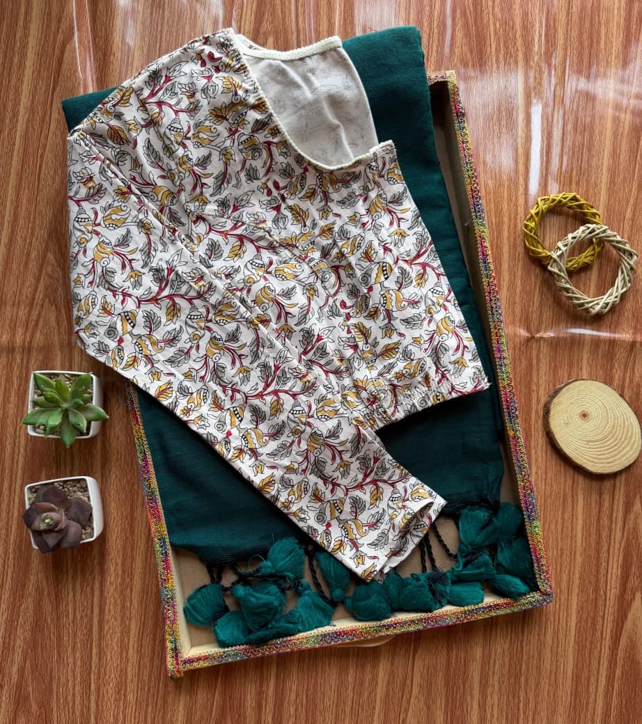 Khadi Cotton Saree