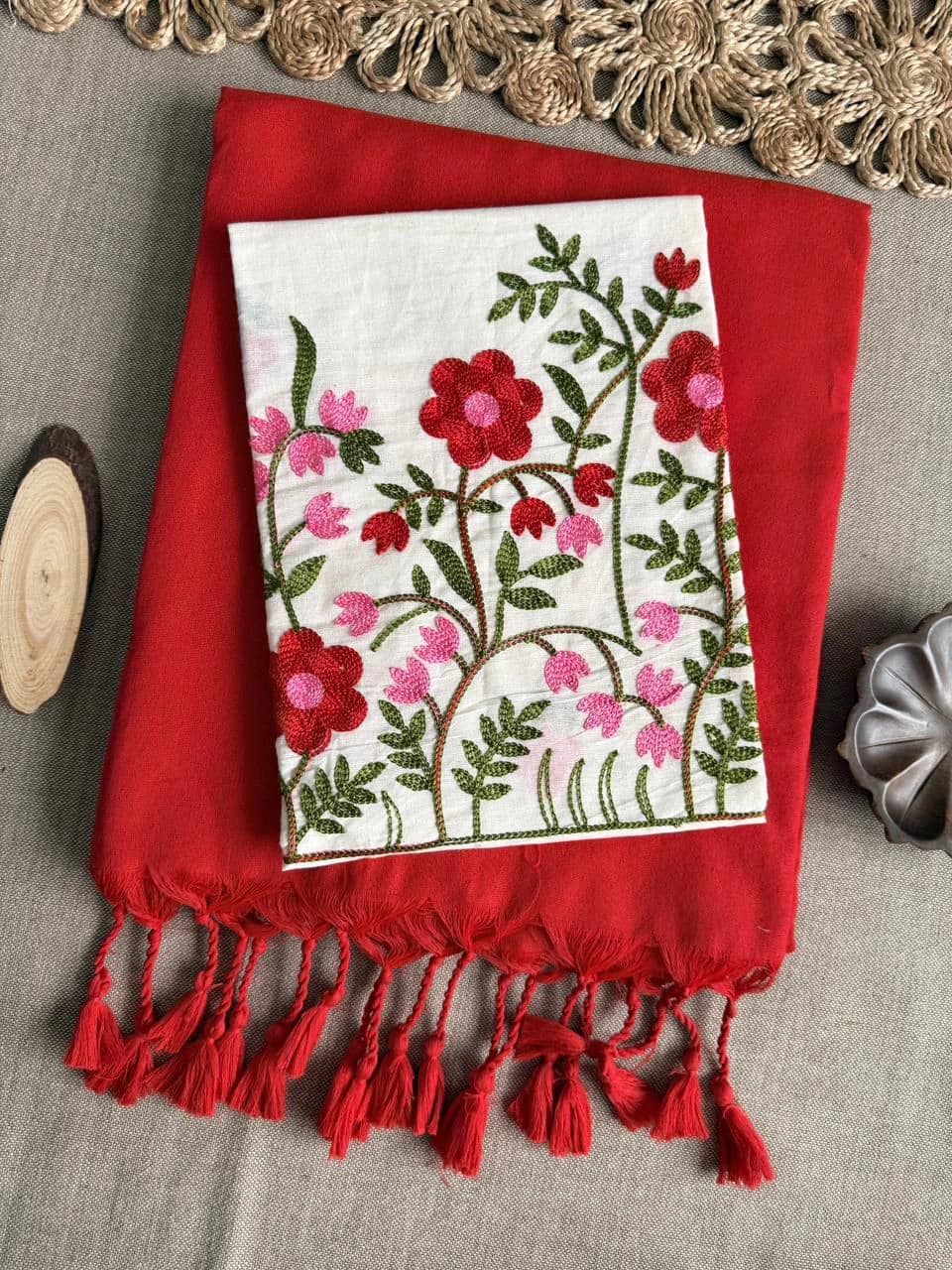 Handloom Khadi Cotton Saree