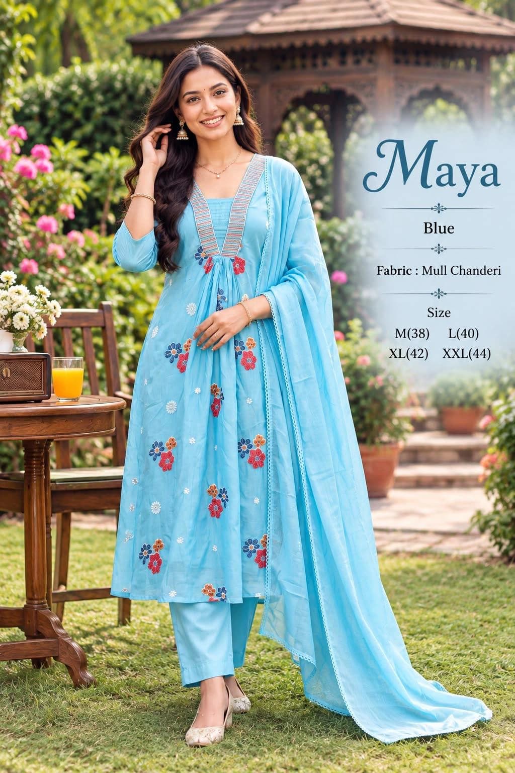 Anarkali set