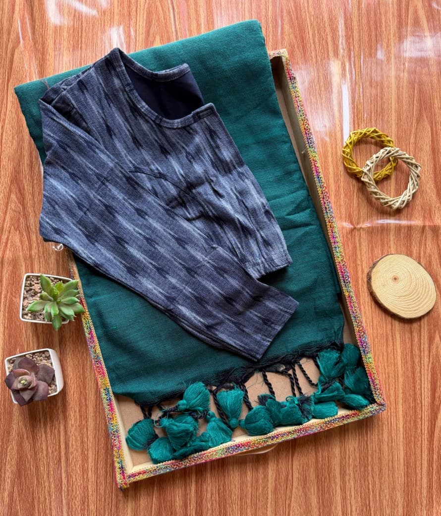 Khadi Cotton Saree