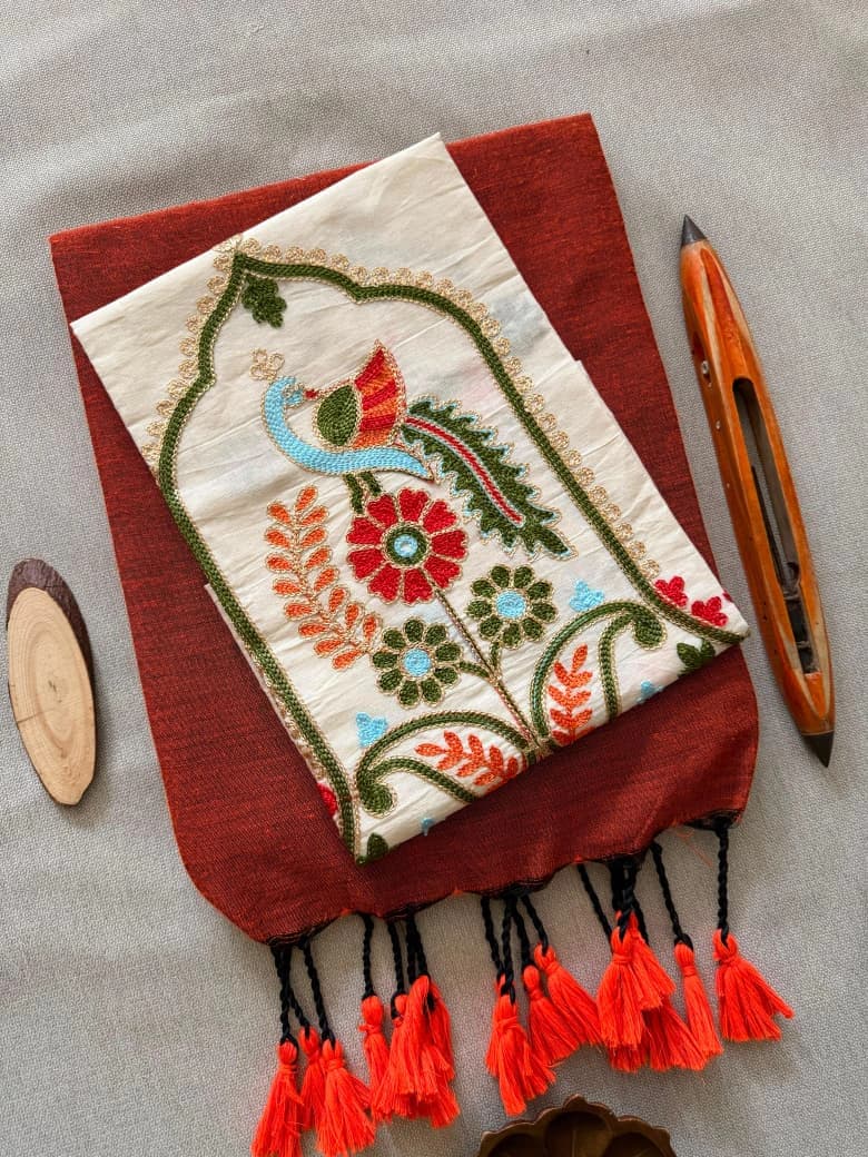 Handloom Khadi Cotton Saree