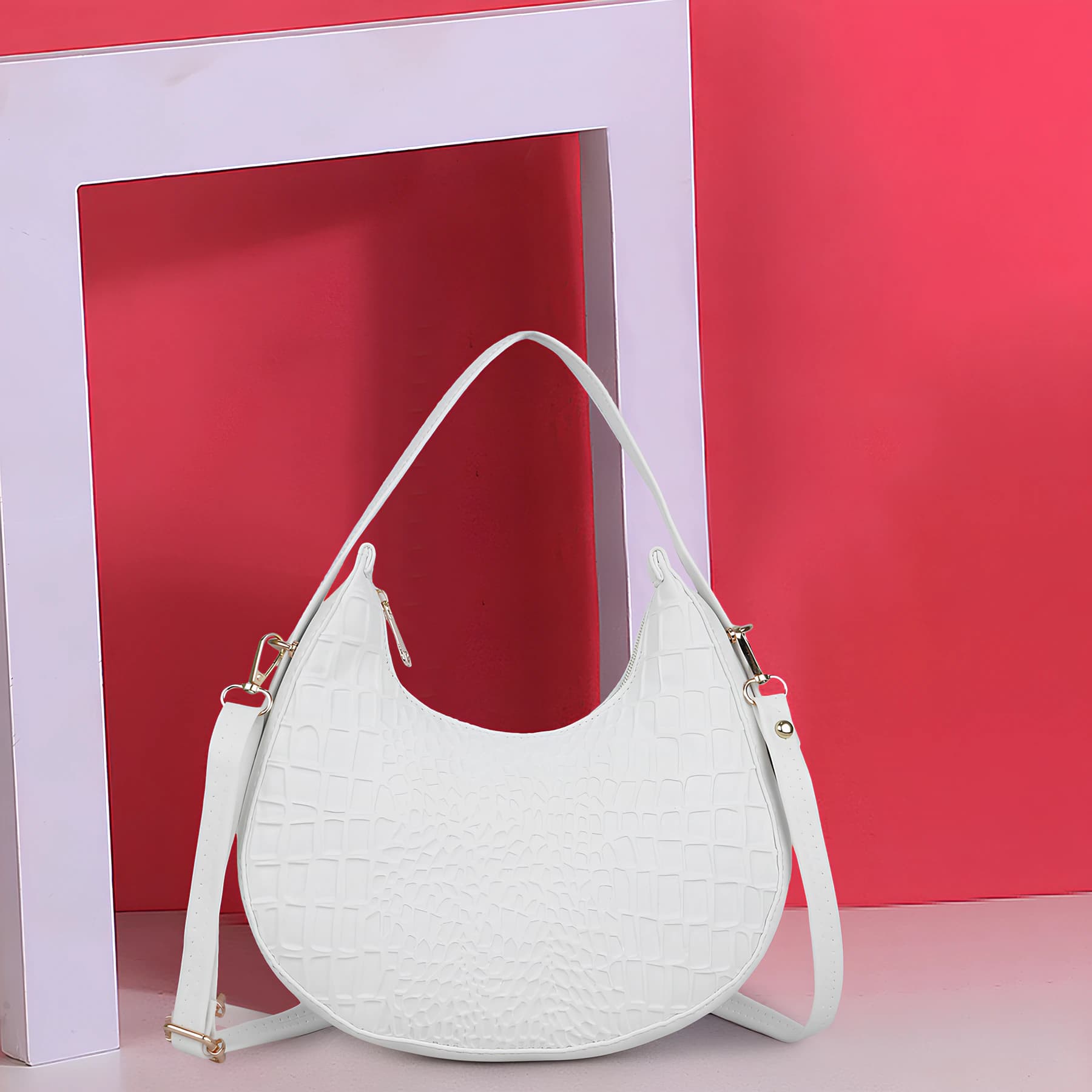Trendy Women Shoulder Bag, Fashionable Hobo Purse for Ladies, Everyday Handbag for Office