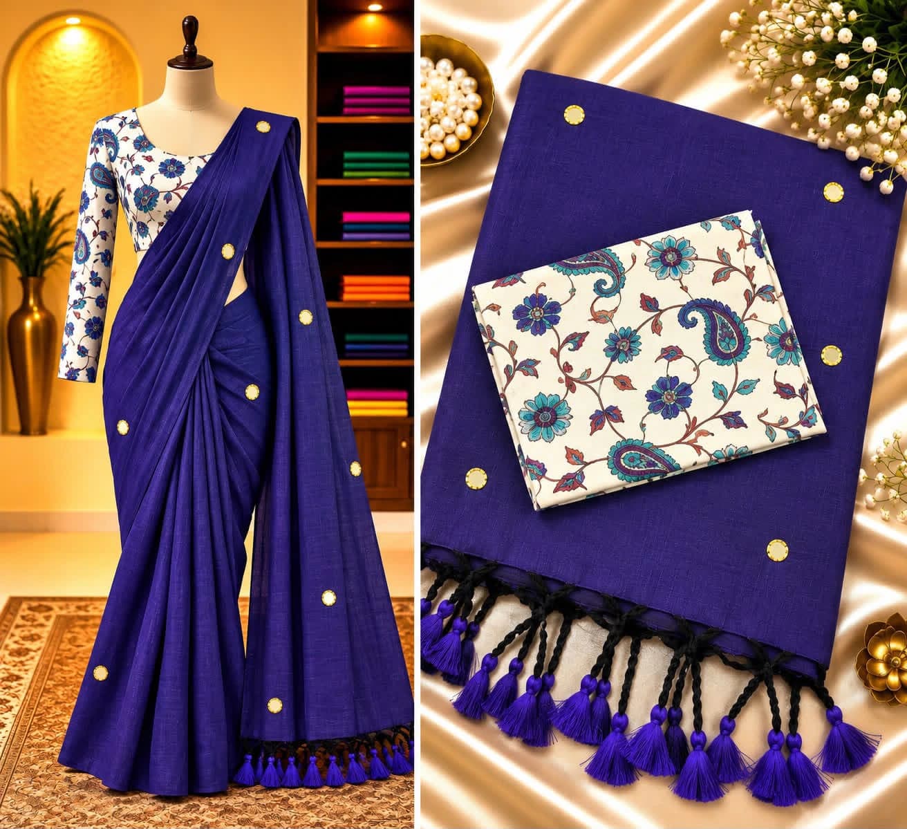 Khadi Cotton Saree