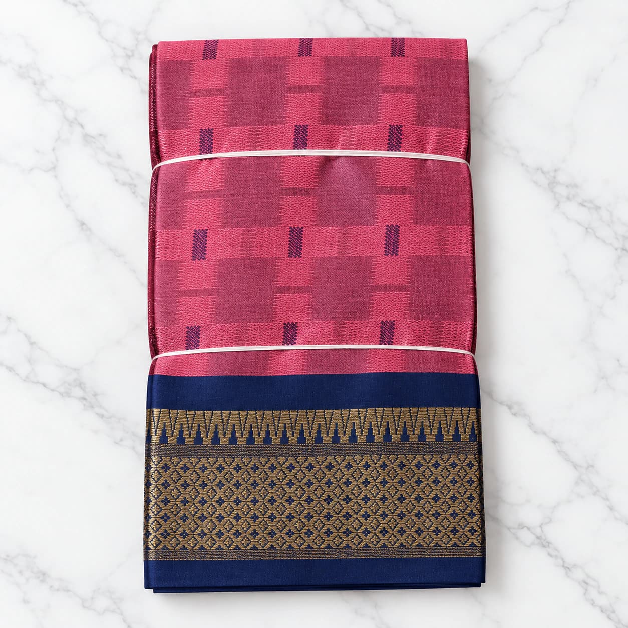 Kayal Emboss Saree with Blouse