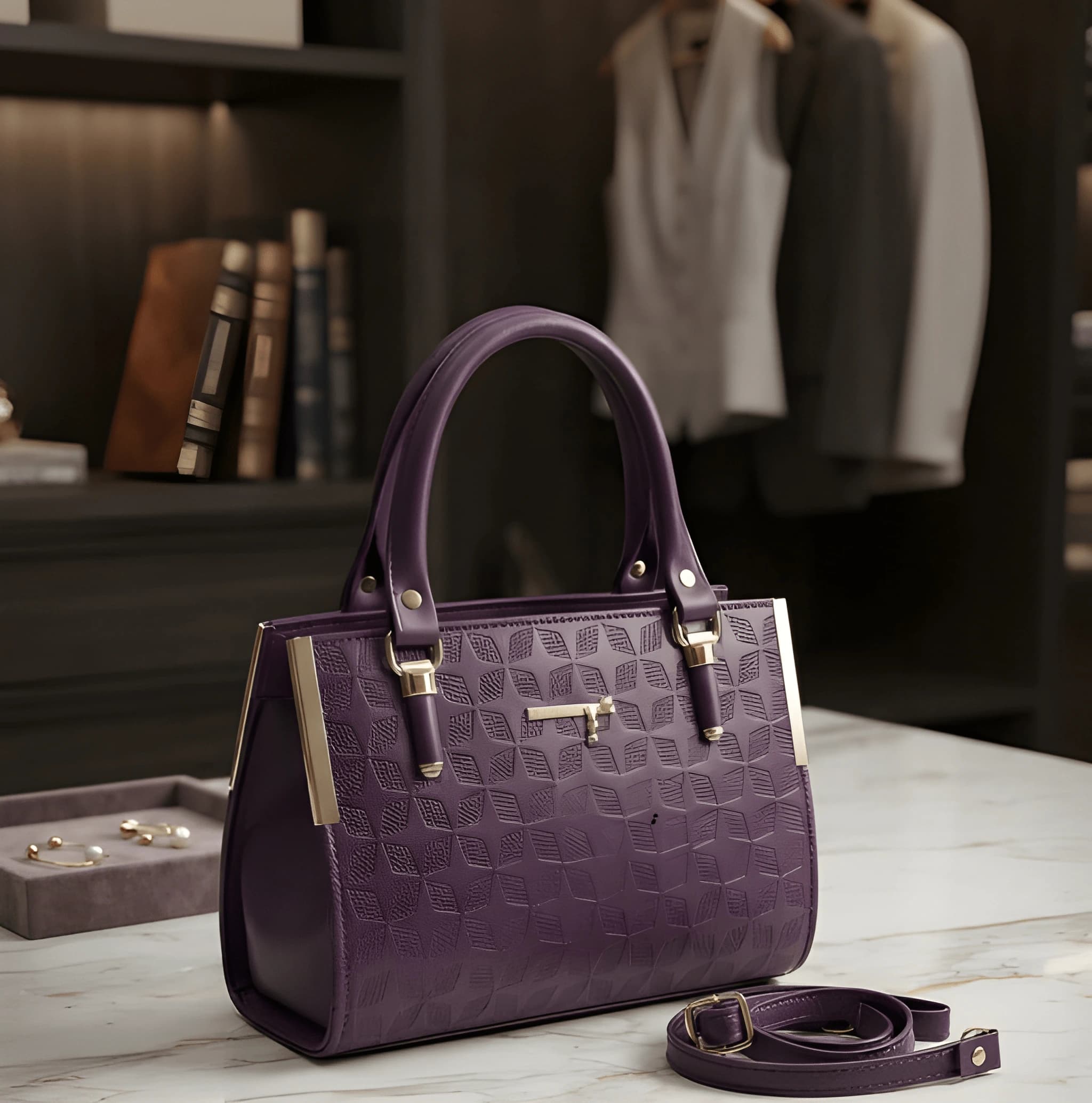 Western Style Handbag for Women | Trendy Ladies Shoulder Bag for Casual and Party Wear