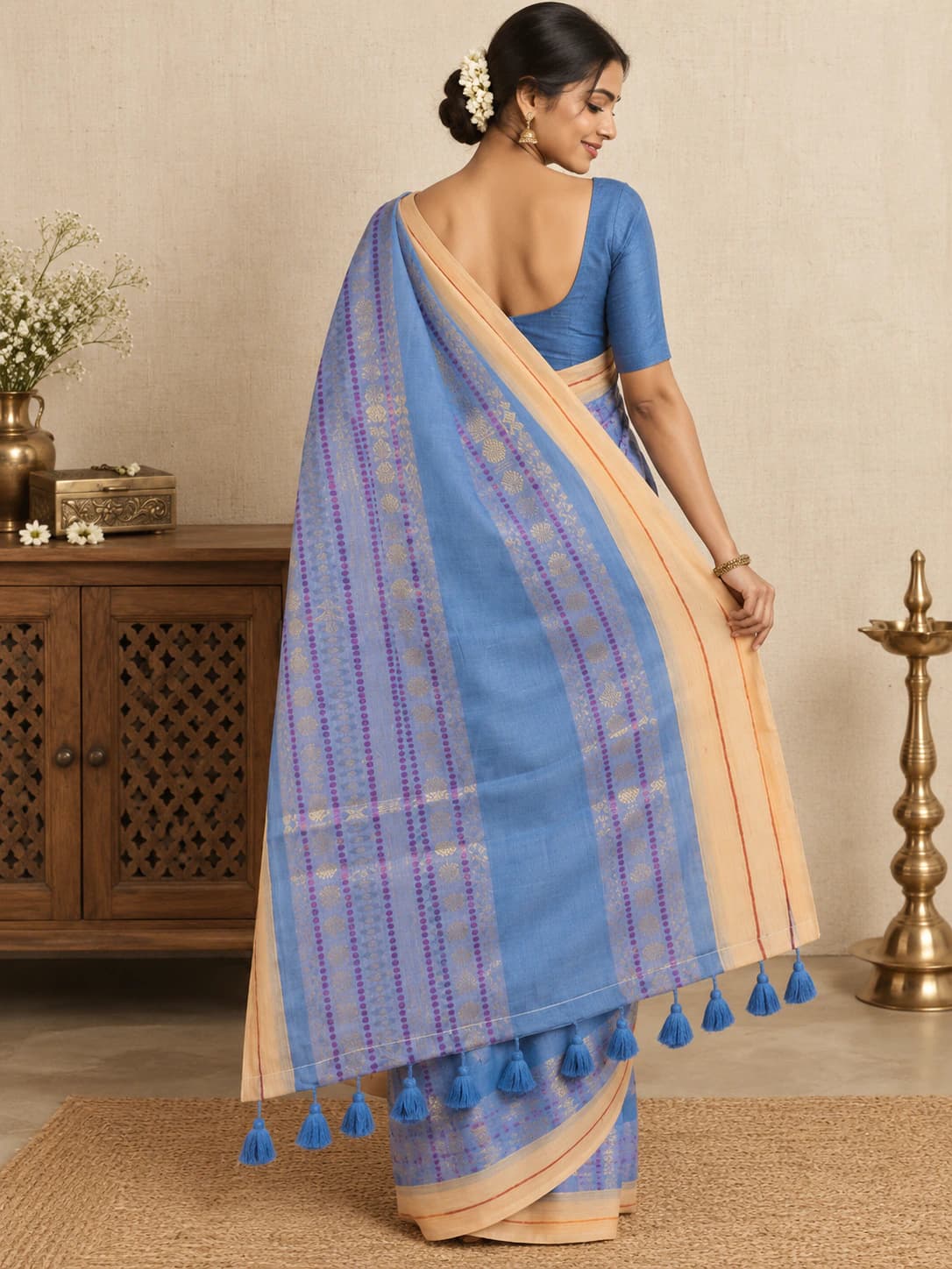 MUL COTTON Saree