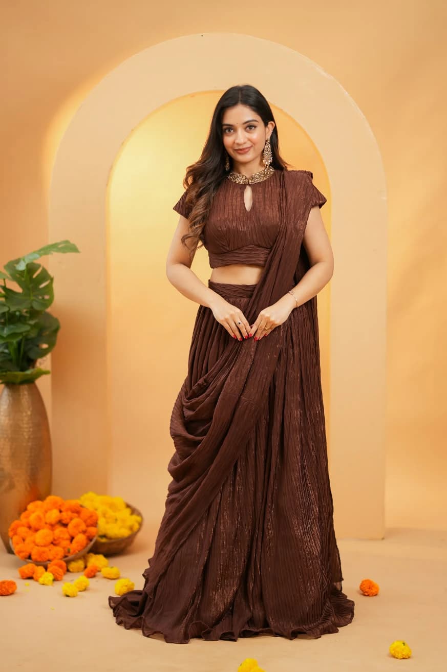 Premium Silk Lehenga Set