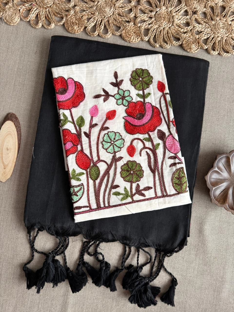 Handloom Khadi Cotton Saree