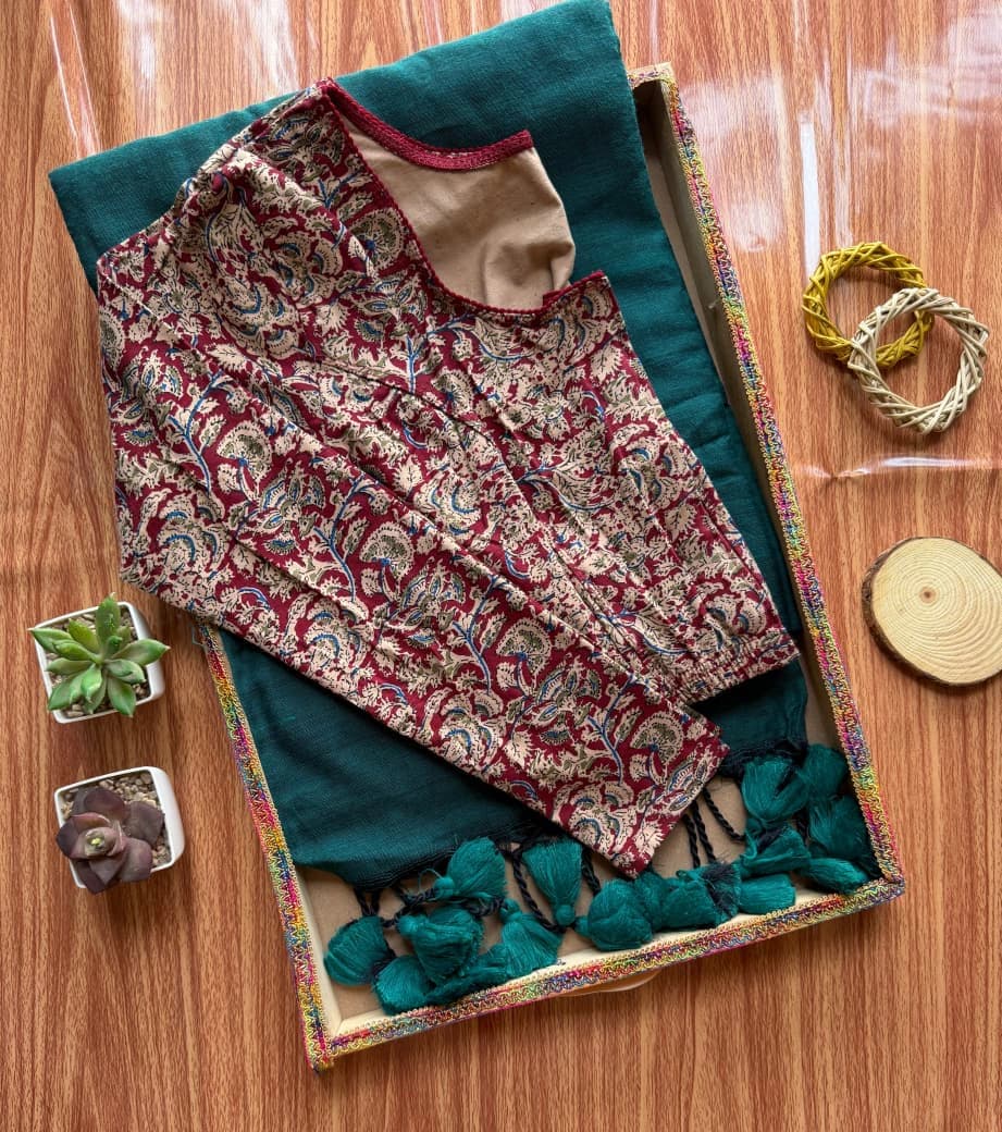 Khadi Cotton Saree
